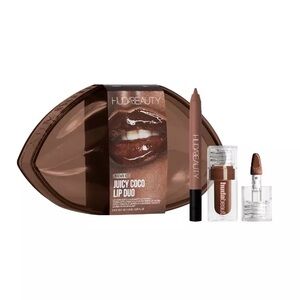 Huda Beauty Juicy Coco Lip Duo